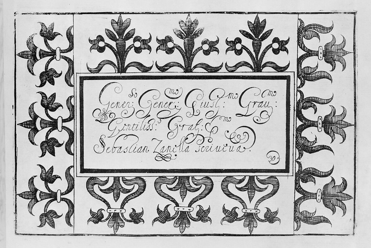 Ghirlanda: Di sei vaghi fiori scielti da piu famosi Giardini d'Italia, Pietro Paulo Tozzi (Italian, active 1593–1628), Etching and drawing