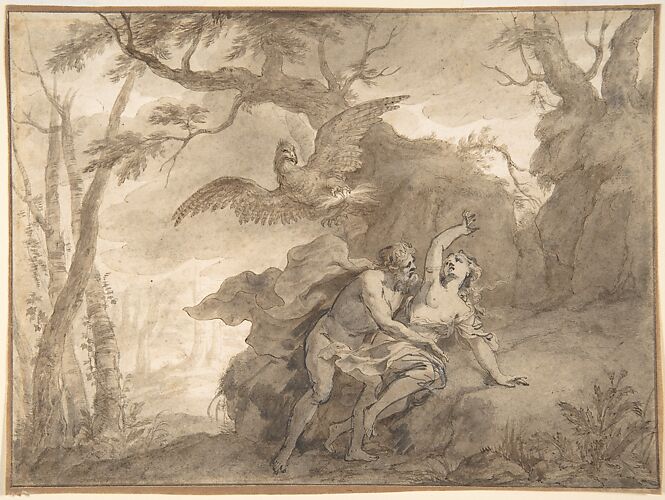 Illustrations to the Metamorphoses of Ovid: Jupiter and Io (.1); Jupiter and Io, disguised as a white beifer (.2); Mercury Rescuing Io from Argus (.3)