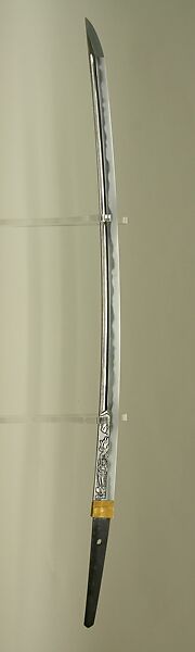 Blade for a Sword (Katana), Blade inscribed by Masahiro (Japanese, Hizen 1607–1665), Steel, Japanese