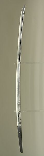 Blade for a Sword (Katana), Blade inscribed by Masahiro (Japanese, Hizen 1607–1665), Steel, Japanese 