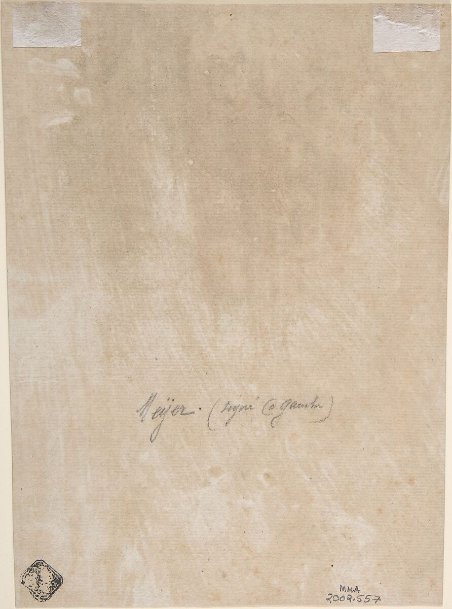 Flying Putti, Surrounding Archangel Raphael, Conrad Meyer (Swiss, Zürich 1618–1689 Zürich), Pen and brown and black ink, brush and gray and brown wash, heightened with white