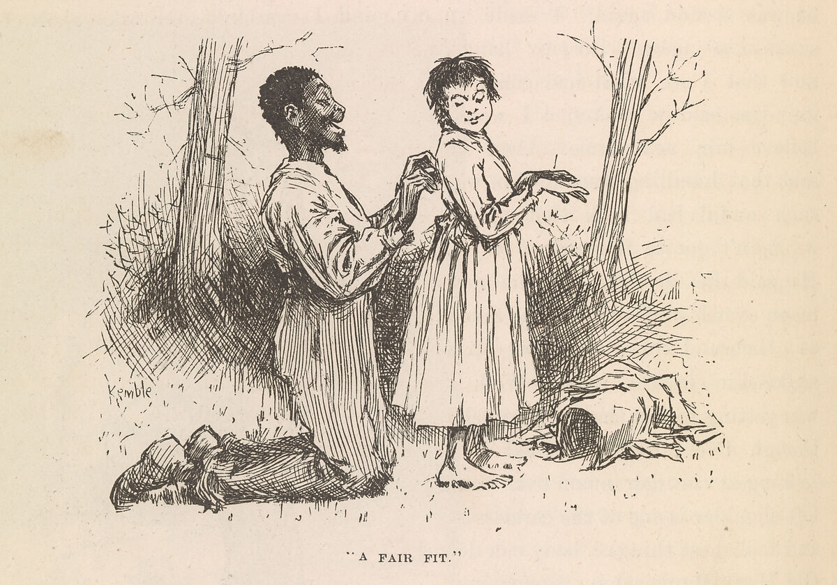 The Adventures of Huckleberry Finn, Mark Twain [Samuel Langhorne Clemens] (American, Florida, Missouri 1835–1910 Hartford, Connecticut), Illustrations: process prints 