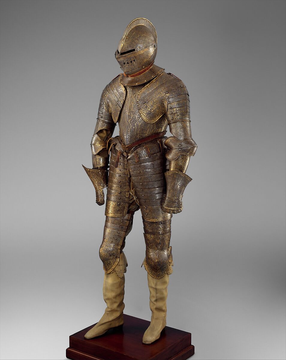 authentic medieval armor