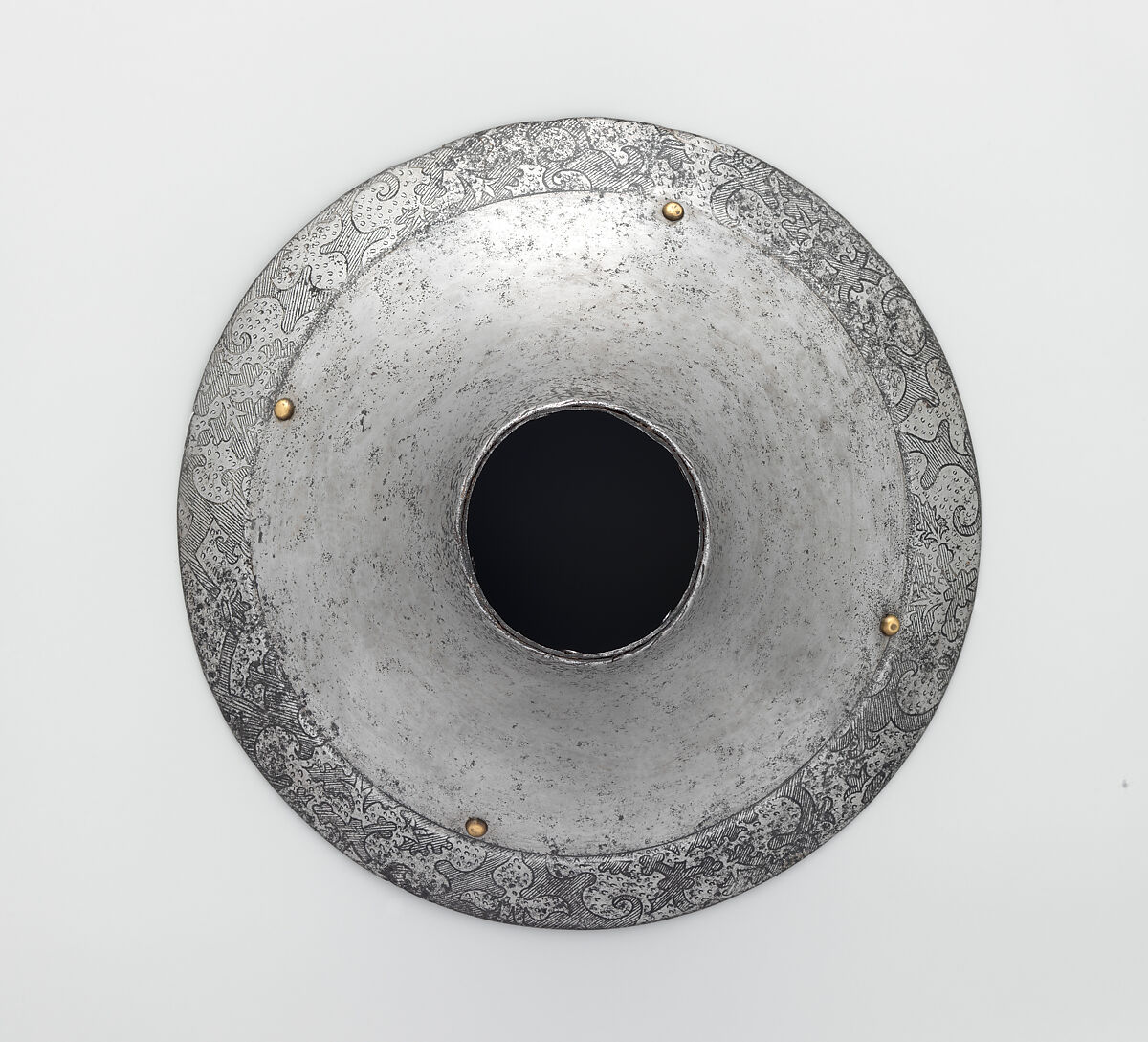 Reinforcing Pieces for the Tourney, Kolman Helmschmid (German, Augsburg 1471–1532), Steel, copper alloy, gold, German, Augsburg