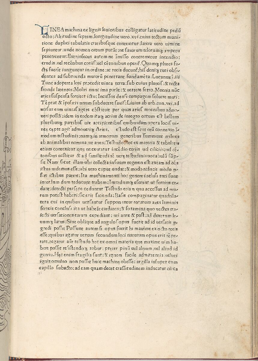 De Re Militari (On the Military Arts), Roberto Valturio (Italian, Rimini 1405–1475 Rimini), Printed book with 82 woodcut illustrations impressed by hand; illuminated initials and descriptive captions also added by hand