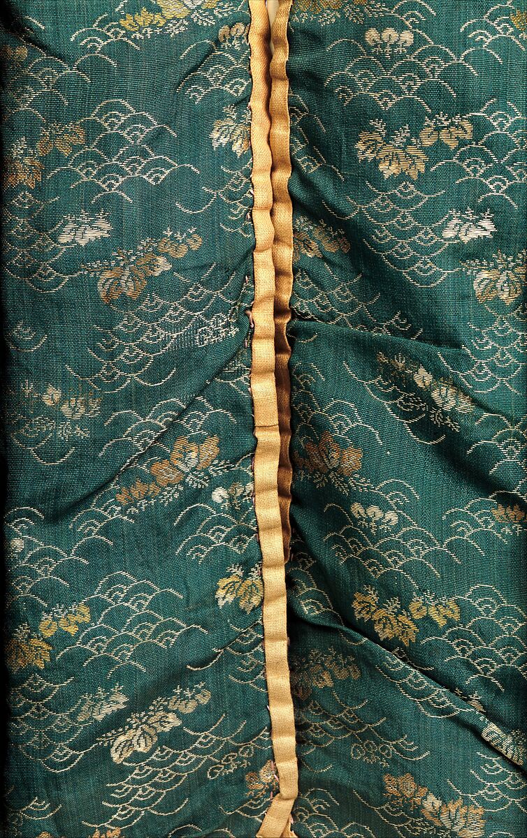 Surcoat (<i>Jinbaori</i>) for a Boy, Wool, silk brocade, metallic yarn, wool, Japanese