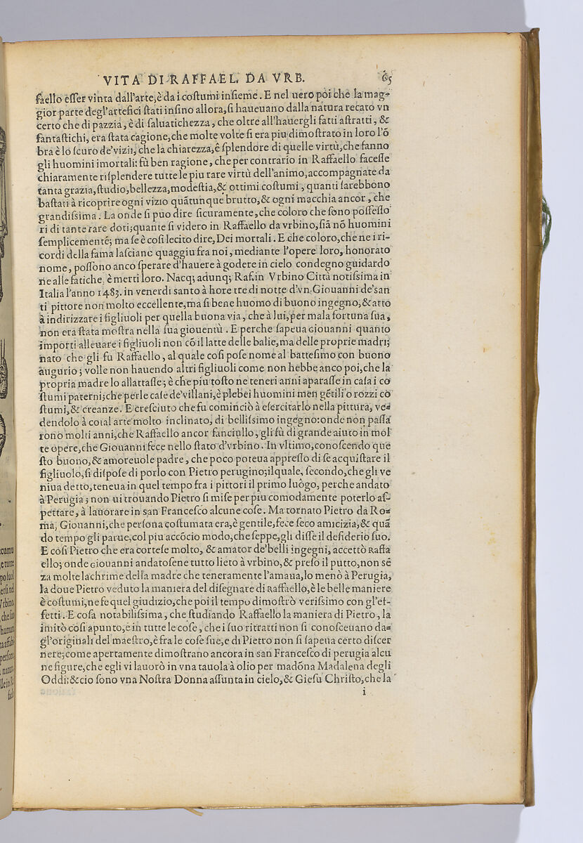 Le Vite de' Piv Eccellenti Pittori Scultori et Architettori..., Giorgio Vasari (Italian, Arezzo 1511–1574 Florence), Woodcut illlustrations