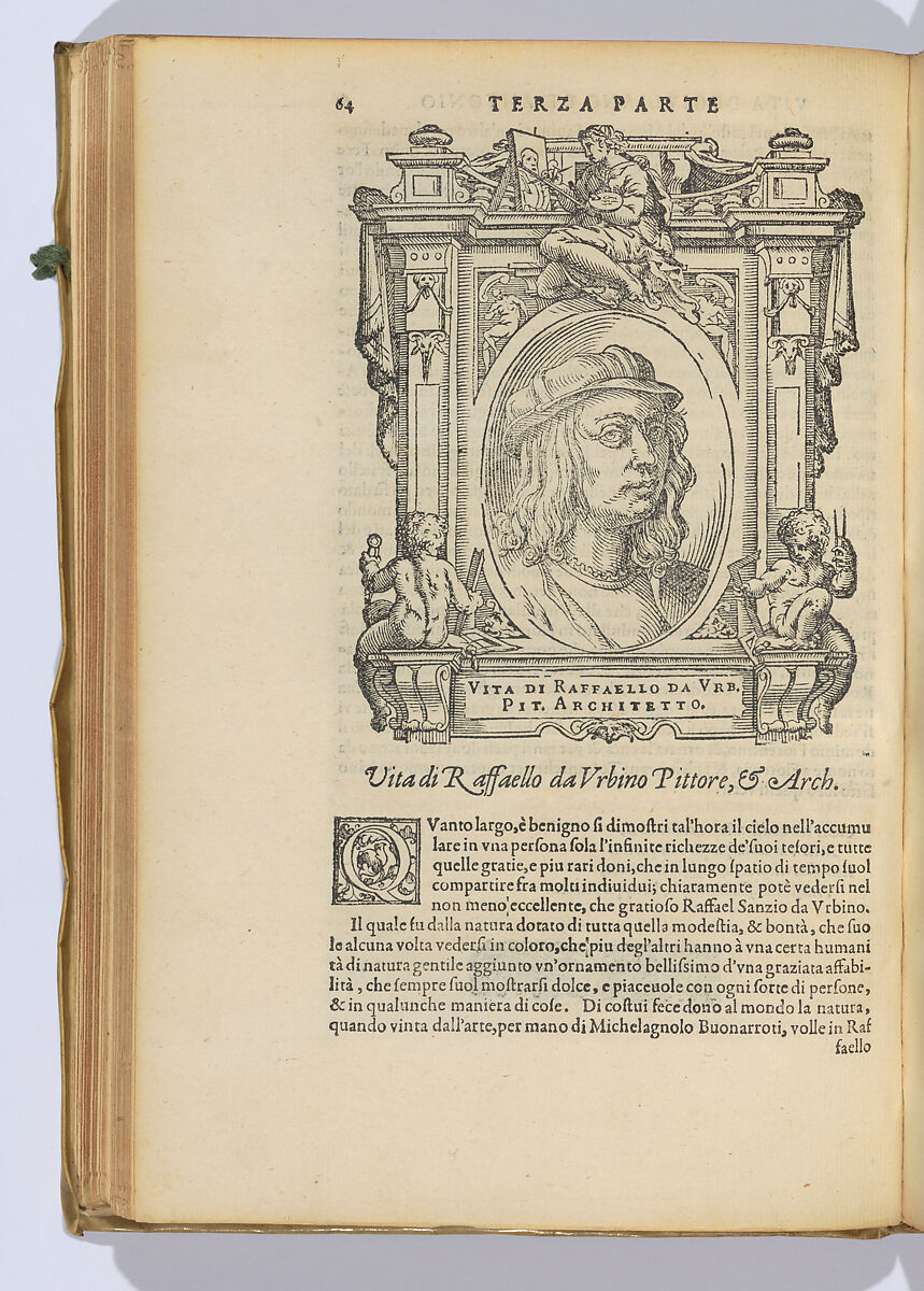 Le Vite de' Piv Eccellenti Pittori Scultori et Architettori..., Giorgio Vasari (Italian, Arezzo 1511–1574 Florence), Woodcut illlustrations