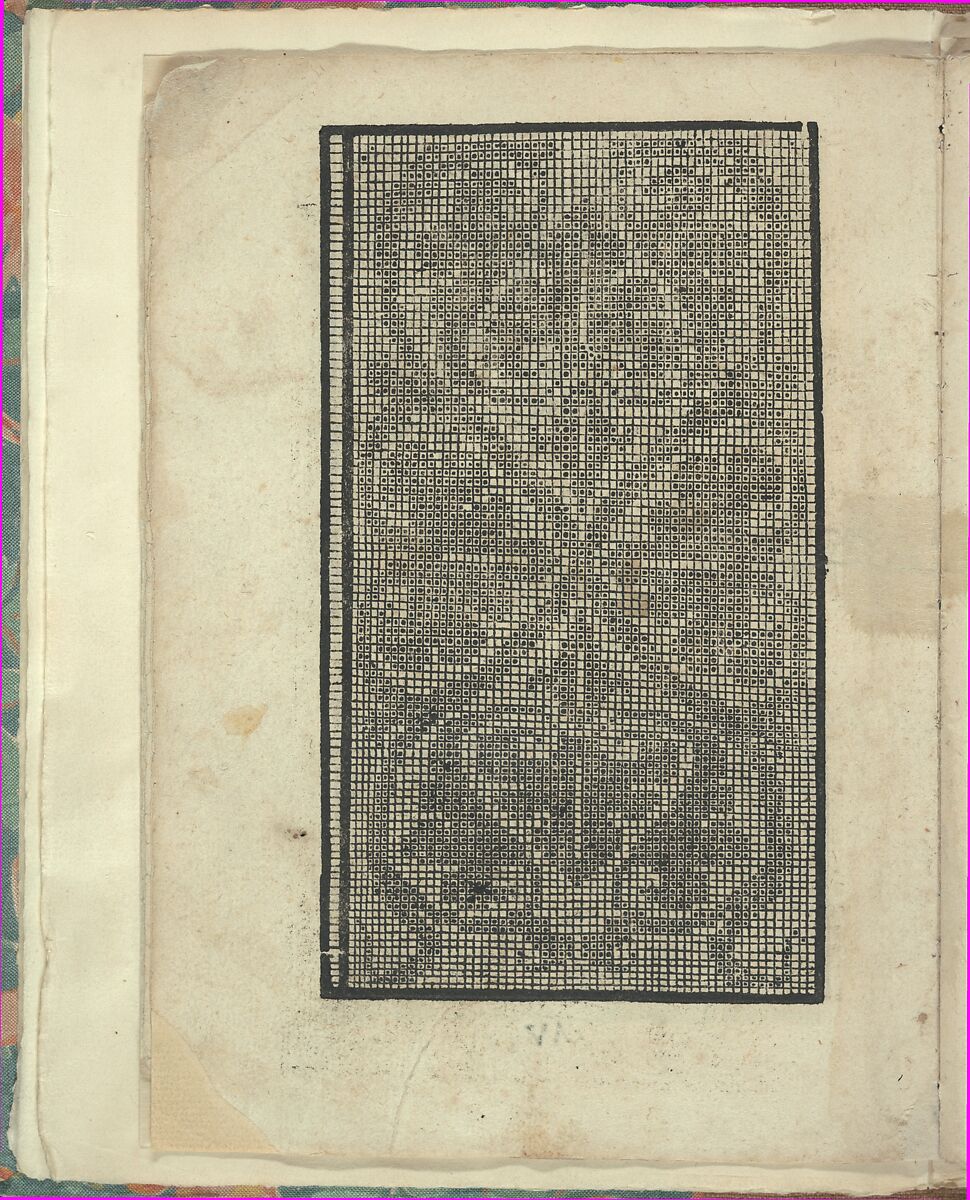 Opera Nova Universali intitulata Corona di racammi, Giovanni Andrea Vavassore (Italian, active Venice 1530–1573)  , Venice, Woodcut