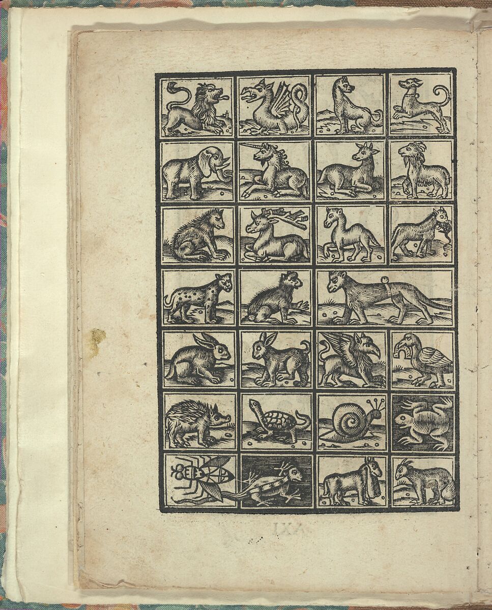 Opera Nova Universali intitulata Corona di racammi, Giovanni Andrea Vavassore (Italian, active Venice 1530–1573)  , Venice, Woodcut