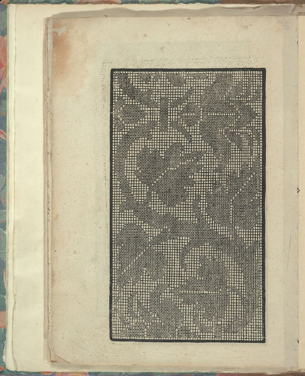 Opera Nova Universali intitulata Corona di racammi, Giovanni Andrea Vavassore (Italian, active Venice 1530–1573)  , Venice, Woodcut