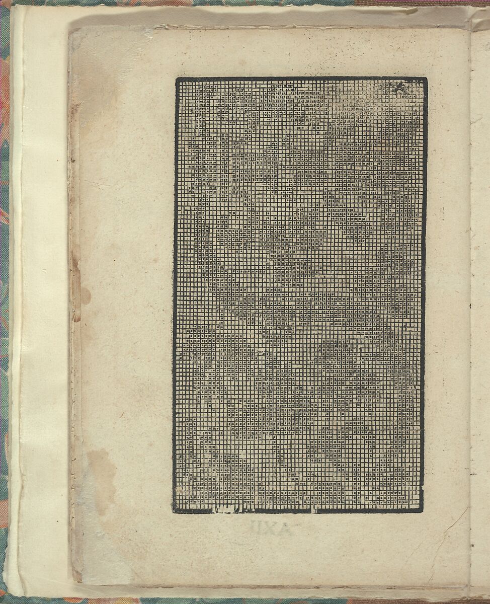 Opera Nova Universali intitulata Corona di racammi, Giovanni Andrea Vavassore (Italian, active Venice 1530–1573)  , Venice, Woodcut