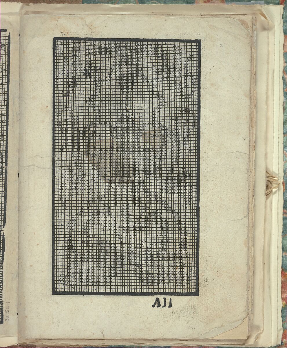 Opera Nova Universali intitulata Corona di racammi, Giovanni Andrea Vavassore (Italian, active Venice 1530–1573)  , Venice, Woodcut