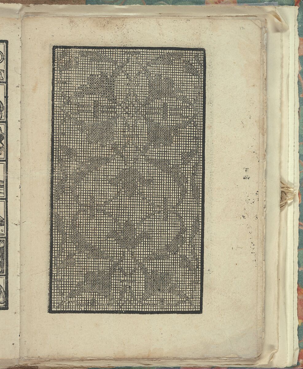 Opera Nova Universali intitulata Corona di racammi, Giovanni Andrea Vavassore (Italian, active Venice 1530–1573)  , Venice, Woodcut