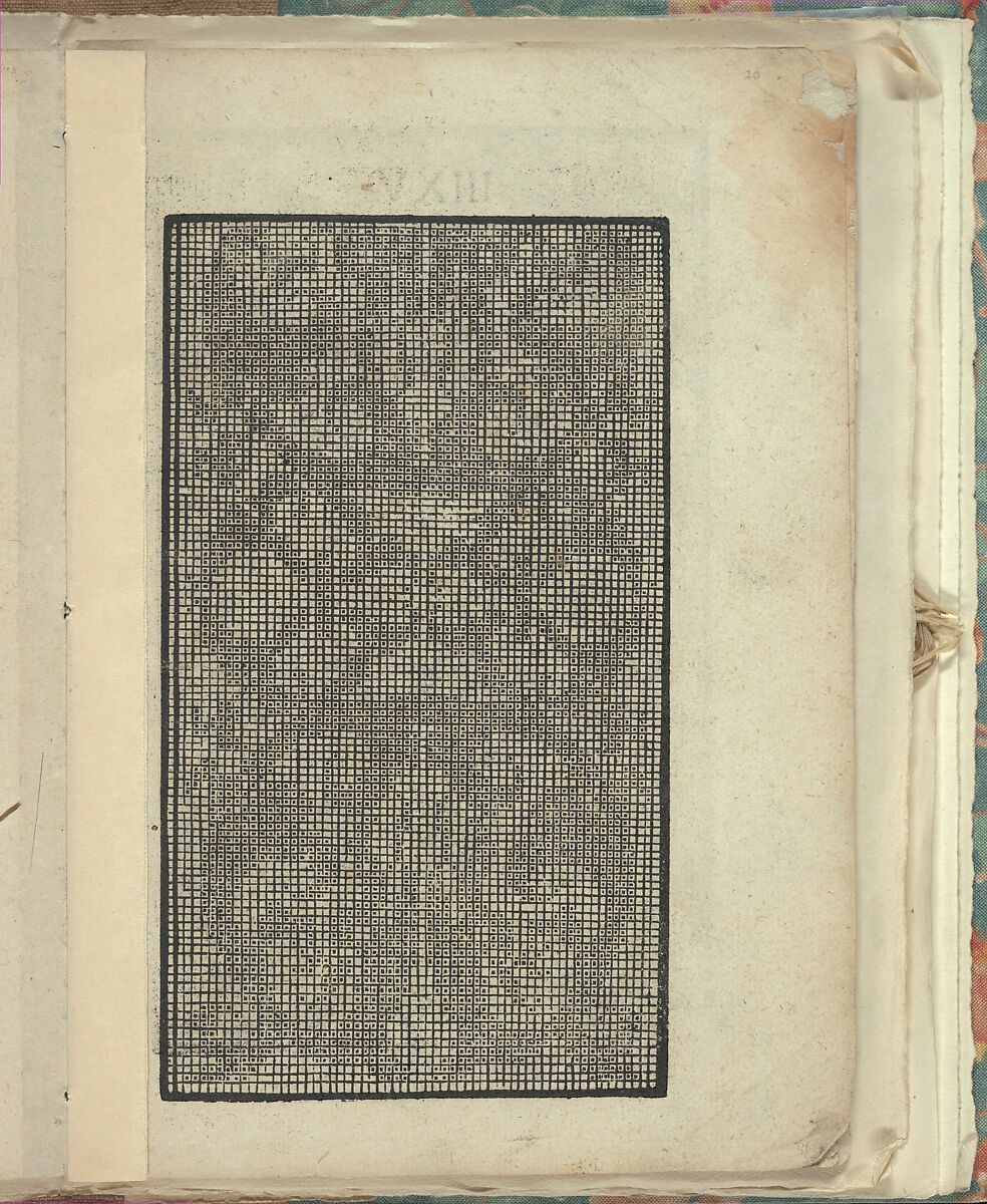 Opera Nova Universali intitulata Corona di racammi, Giovanni Andrea Vavassore (Italian, active Venice 1530–1573)  , Venice, Woodcut