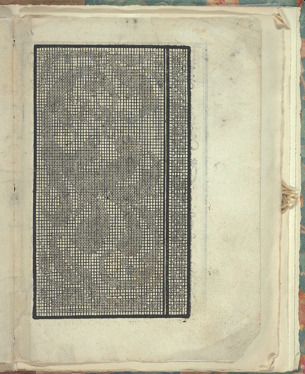 Opera Nova Universali intitulata Corona di racammi, Giovanni Andrea Vavassore (Italian, active Venice 1530–1573)  , Venice, Woodcut