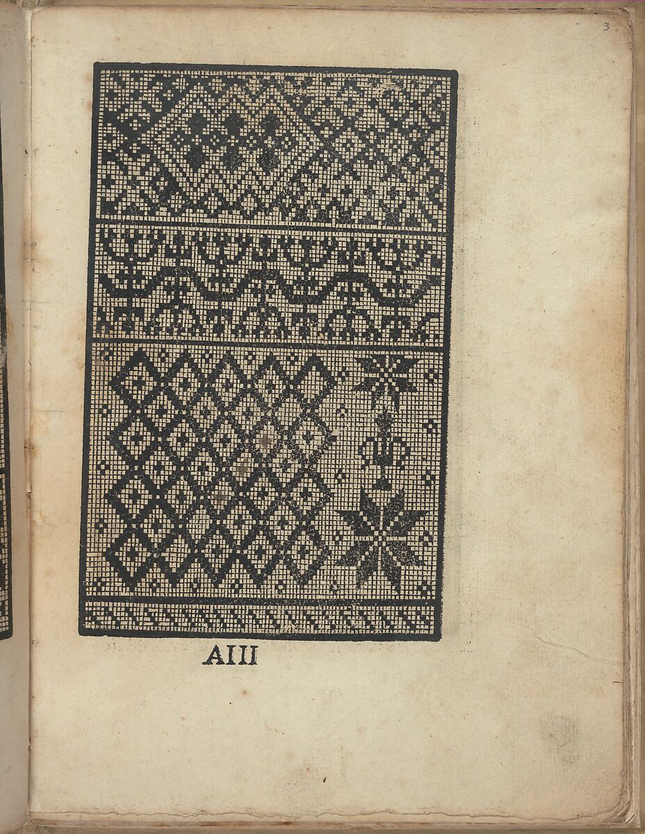 Esemplario di Lauori..., Giovanni Andrea Vavassore (Italian, active Venice 1530–1573)  , Venice, Woodcut