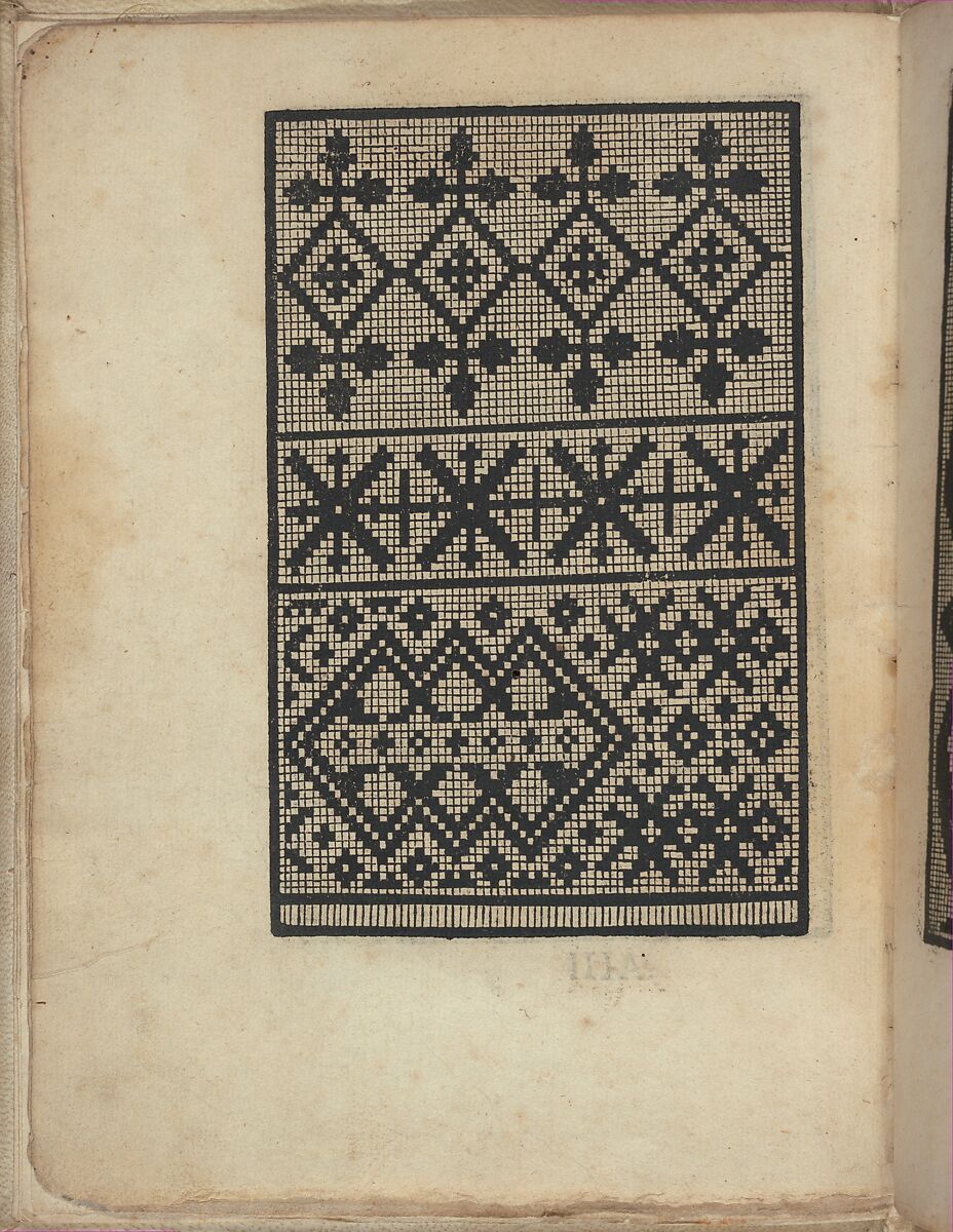 Esemplario di Lauori..., Giovanni Andrea Vavassore (Italian, active Venice 1530–1573)  , Venice, Woodcut