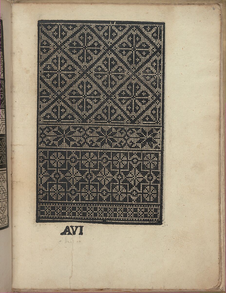 Esemplario di Lauori..., Giovanni Andrea Vavassore (Italian, active Venice 1530–1573)  , Venice, Woodcut