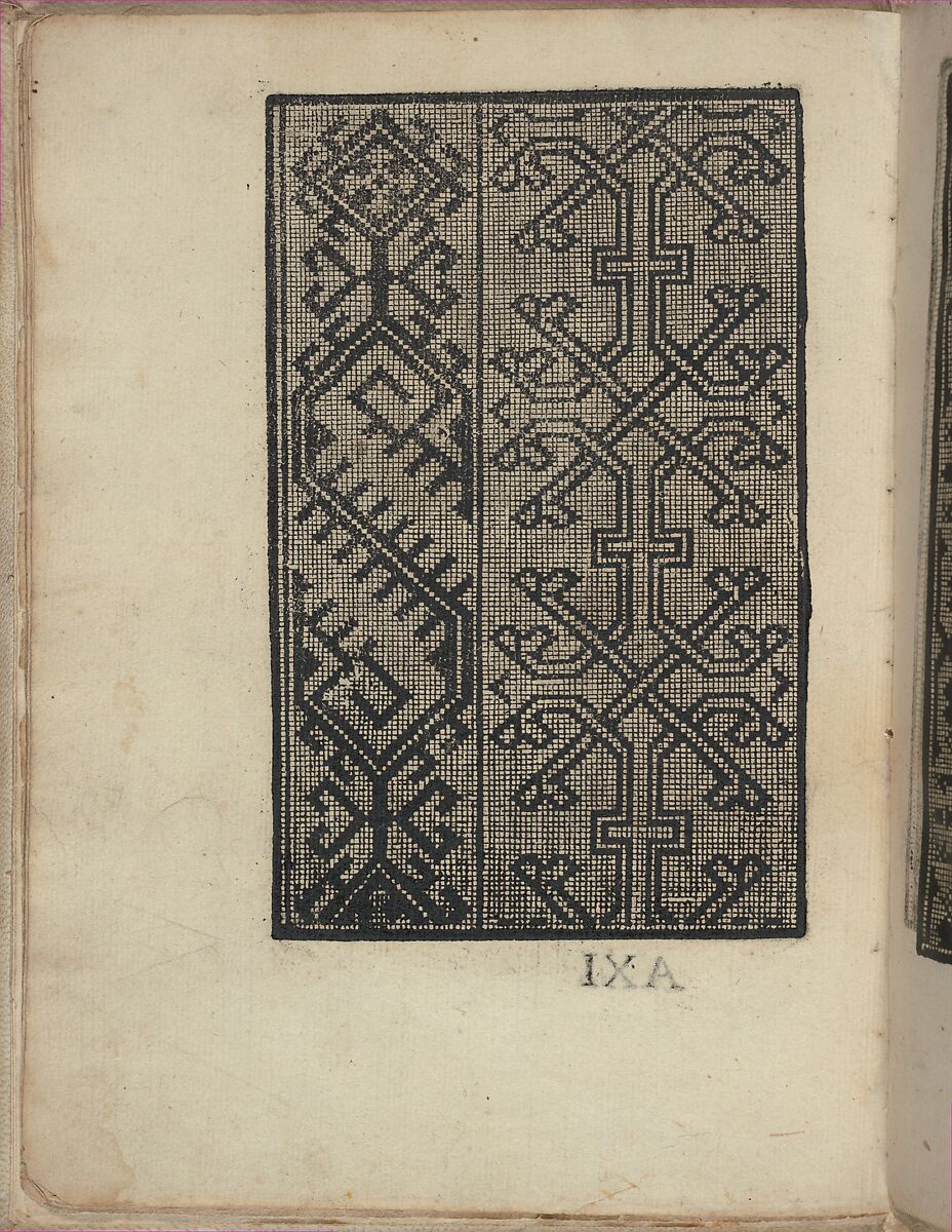 Esemplario di Lauori..., Giovanni Andrea Vavassore (Italian, active Venice 1530–1573)  , Venice, Woodcut