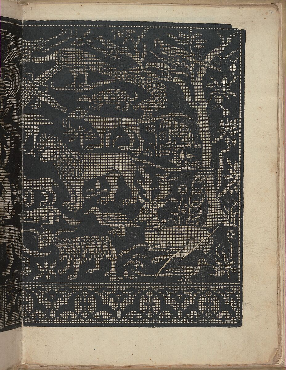 Esemplario di Lauori..., Giovanni Andrea Vavassore (Italian, active Venice 1530–1573)  , Venice, Woodcut