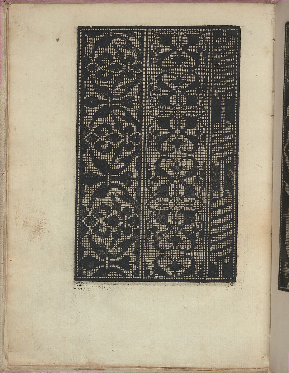 Esemplario di Lauori..., Giovanni Andrea Vavassore (Italian, active Venice 1530–1573)  , Venice, Woodcut