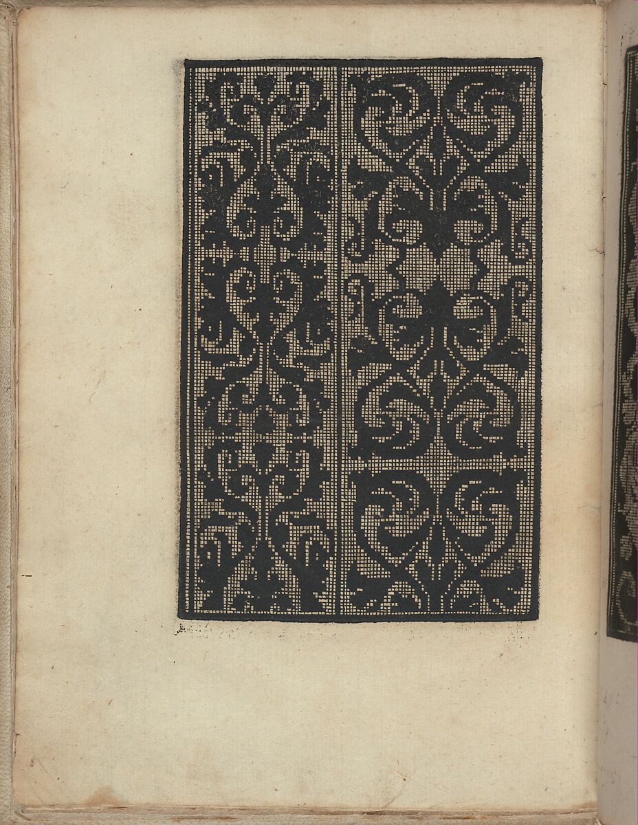 Esemplario di Lauori..., Giovanni Andrea Vavassore (Italian, active Venice 1530–1573)  , Venice, Woodcut