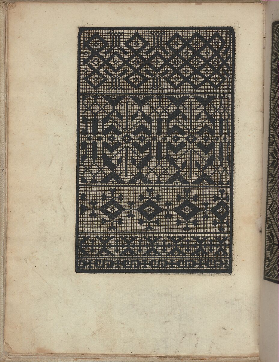 Esemplario di Lauori..., Giovanni Andrea Vavassore (Italian, active Venice 1530–1573)  , Venice, Woodcut