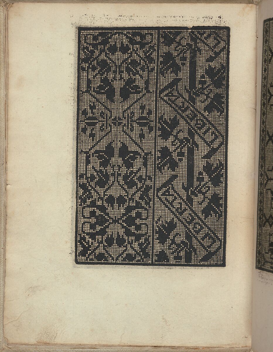 Esemplario di Lauori..., Giovanni Andrea Vavassore (Italian, active Venice 1530–1573)  , Venice, Woodcut