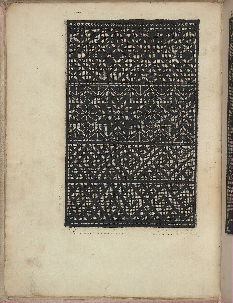 Esemplario di Lauori..., Giovanni Andrea Vavassore (Italian, active Venice 1530–1573)  , Venice, Woodcut