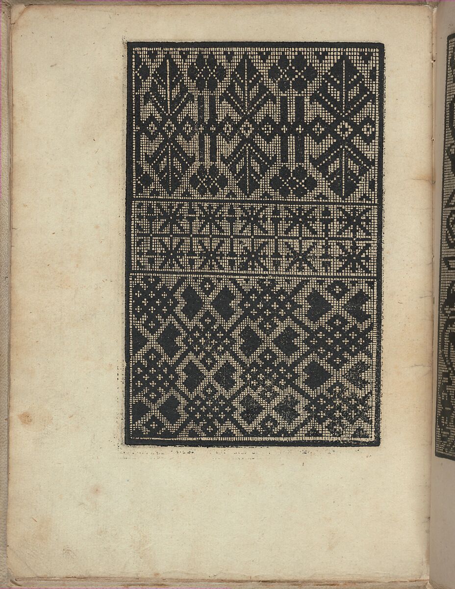 Esemplario di Lauori..., Giovanni Andrea Vavassore (Italian, active Venice 1530–1573)  , Venice, Woodcut