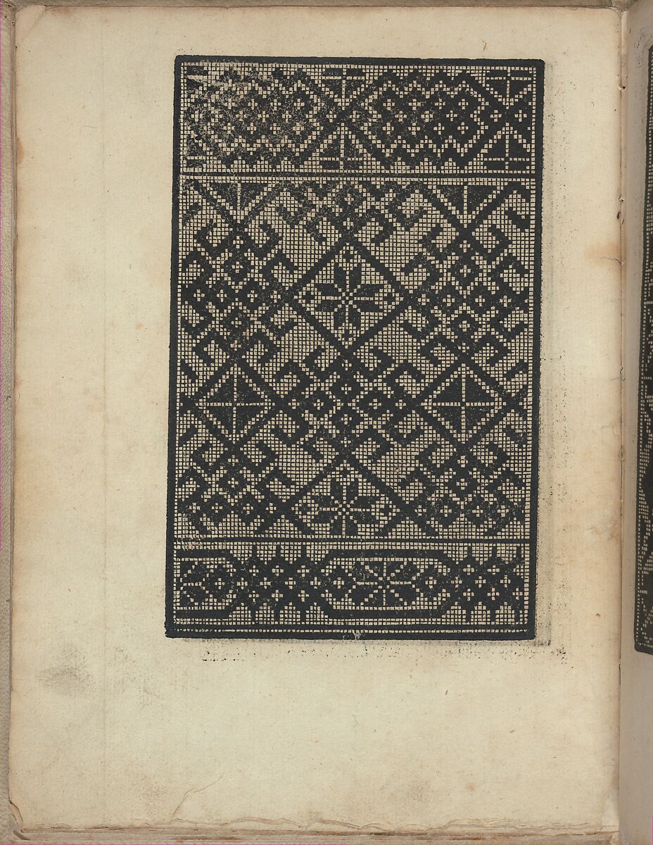 Esemplario di Lauori..., Giovanni Andrea Vavassore (Italian, active Venice 1530–1573)  , Venice, Woodcut