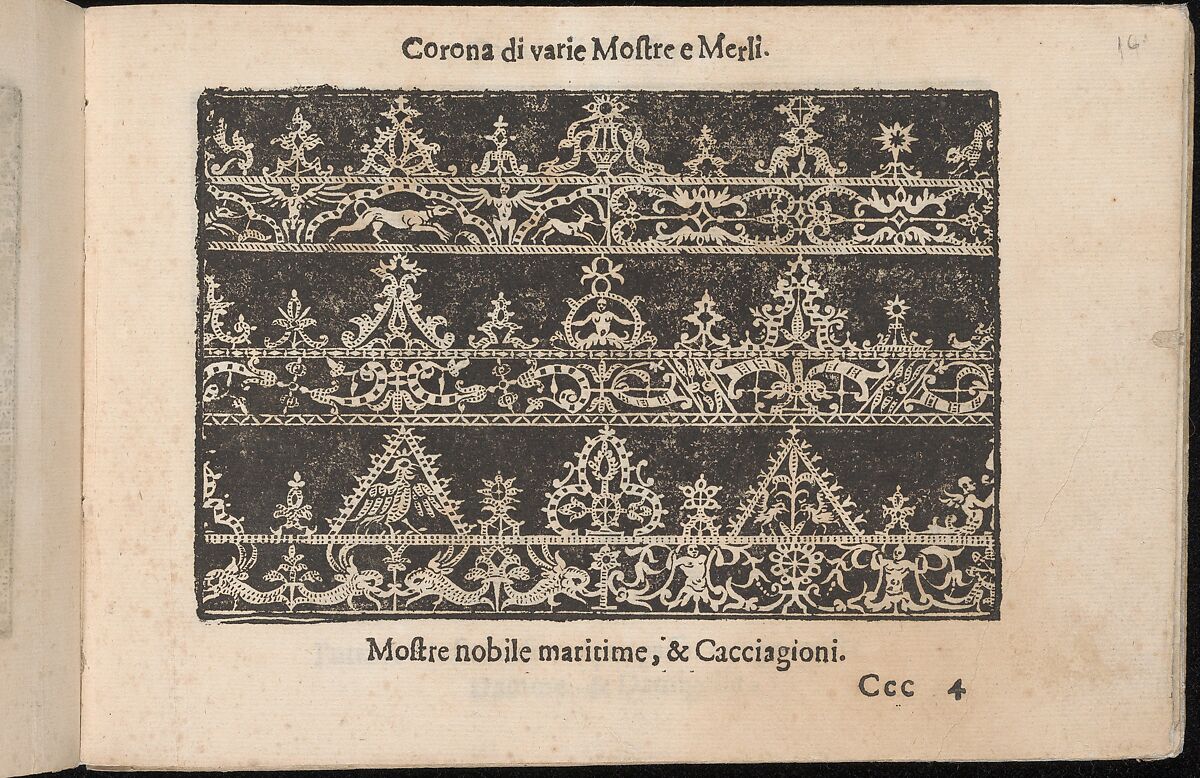 Corona delle Nobile et Virtuose Donne, Libro Terzo, Cesare Vecellio (Italian, Pieve di Cadore 1521–1601 Venice)  , Venice, Woodcut