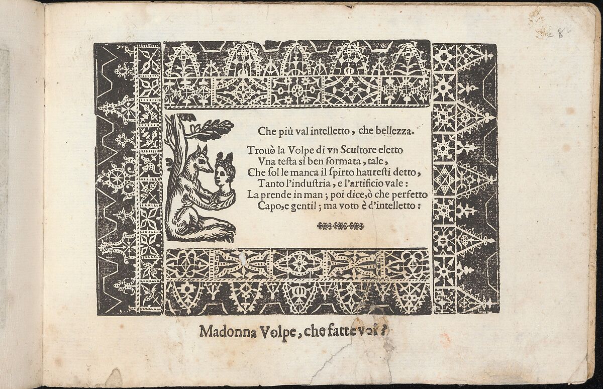 Corona delle Nobile et Virtuose Donne, Libro Terzo, Cesare Vecellio (Italian, Pieve di Cadore 1521–1601 Venice)  , Venice, Woodcut