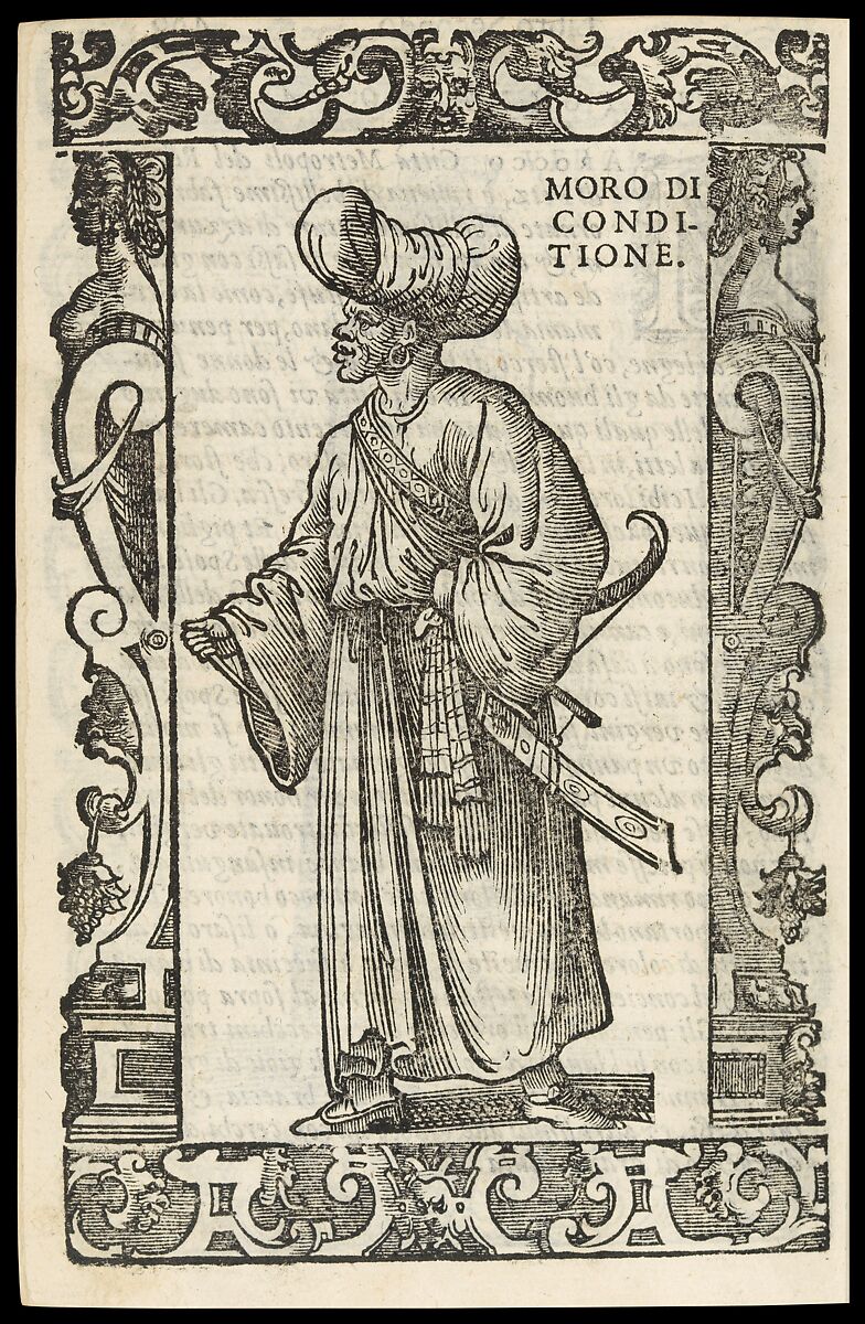 De gli habiti antichi et moderni di diversi parti del mondo, libri due ..., Cesare Vecellio (Italian, Pieve di Cadore 1521–1601 Venice), Woodcut