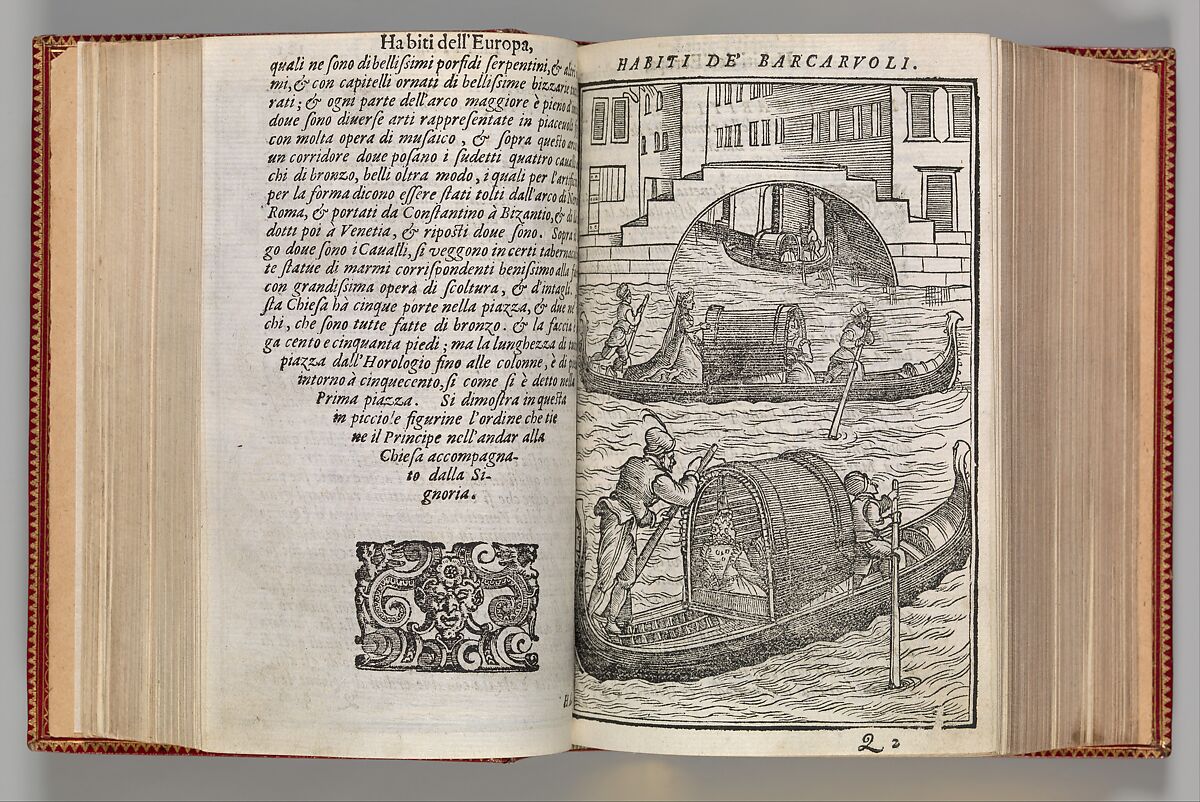 De gli habiti antichi et moderni di diversi parti del mondo, libri due ..., Cesare Vecellio (Italian, Pieve di Cadore 1521–1601 Venice), Woodcut