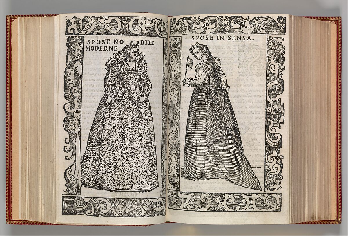 De gli habiti antichi et moderni di diversi parti del mondo, libri due ..., Cesare Vecellio (Italian, Pieve di Cadore 1521–1601 Venice), Woodcut
