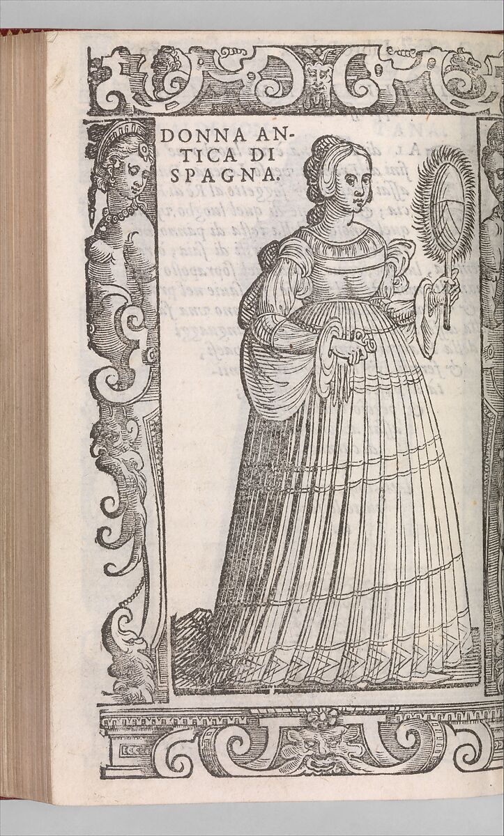 De gli habiti antichi et moderni di diversi parti del mondo, libri due ..., Cesare Vecellio (Italian, Pieve di Cadore 1521–1601 Venice), Woodcut
