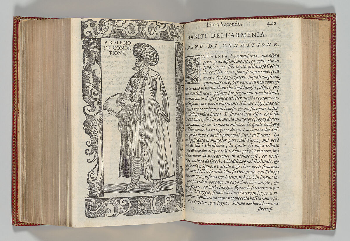De gli habiti antichi et moderni di diversi parti del mondo, libri due ..., Cesare Vecellio (Italian, Pieve di Cadore 1521–1601 Venice), Woodcut
