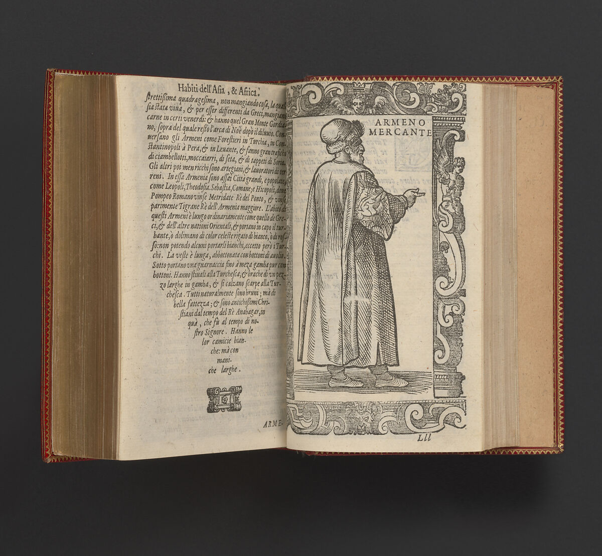 De gli habiti antichi et moderni di diversi parti del mondo, libri due ..., Cesare Vecellio (Italian, Pieve di Cadore 1521–1601 Venice), Woodcut