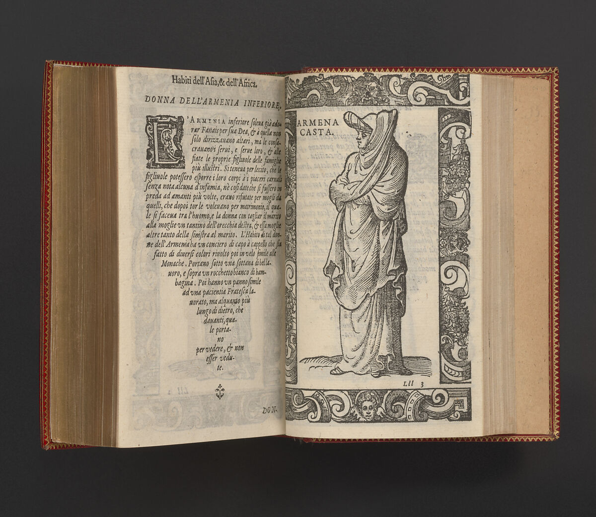 De gli habiti antichi et moderni di diversi parti del mondo, libri due ..., Cesare Vecellio (Italian, Pieve di Cadore 1521–1601 Venice), Woodcut