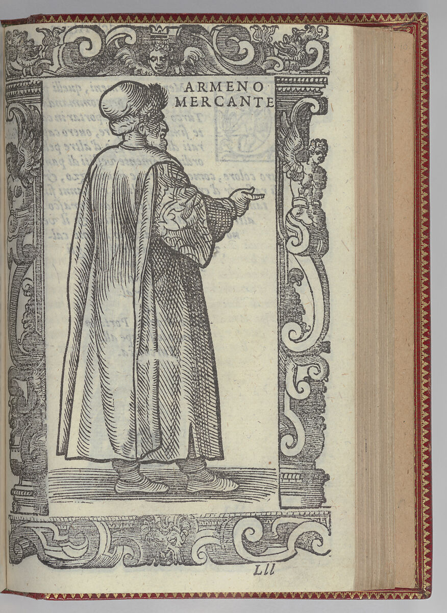 De gli habiti antichi et moderni di diversi parti del mondo, libri due ..., Cesare Vecellio (Italian, Pieve di Cadore 1521–1601 Venice), Woodcut