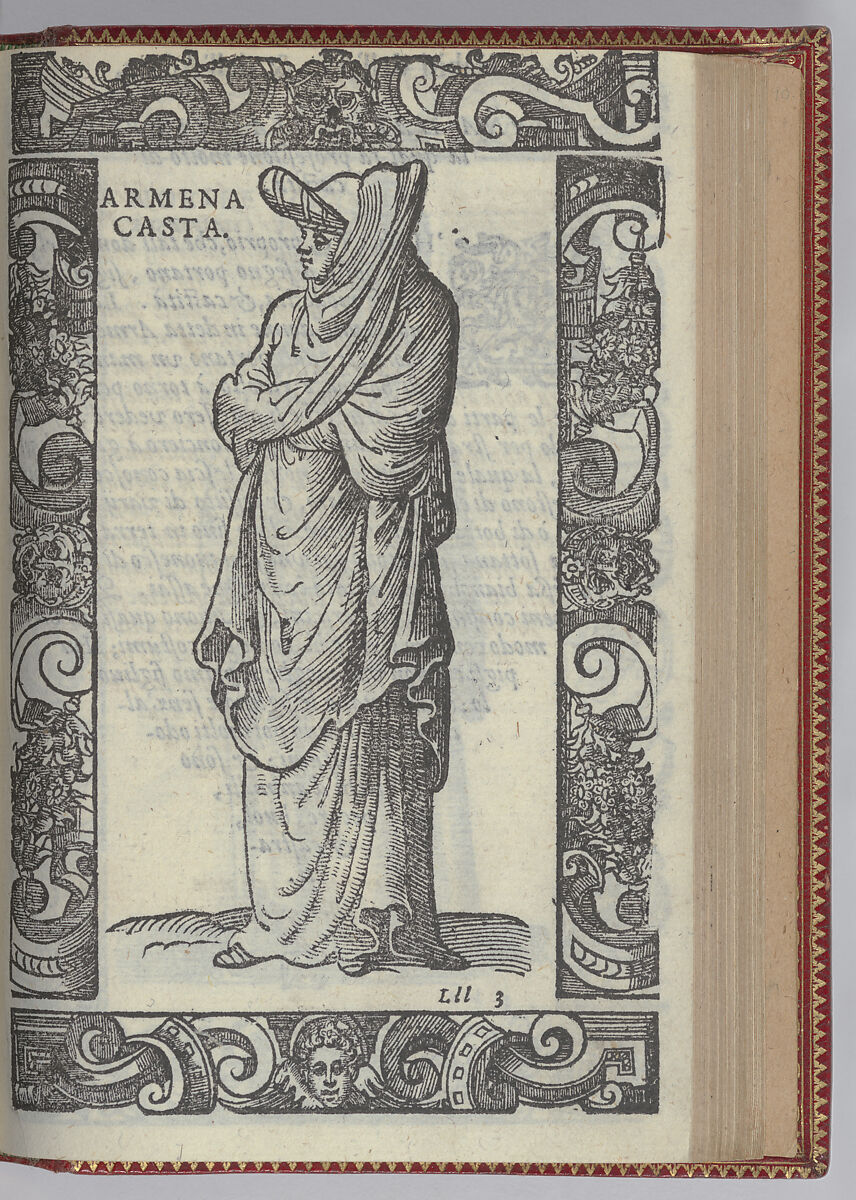 De gli habiti antichi et moderni di diversi parti del mondo, libri due ..., Cesare Vecellio (Italian, Pieve di Cadore 1521–1601 Venice), Woodcut