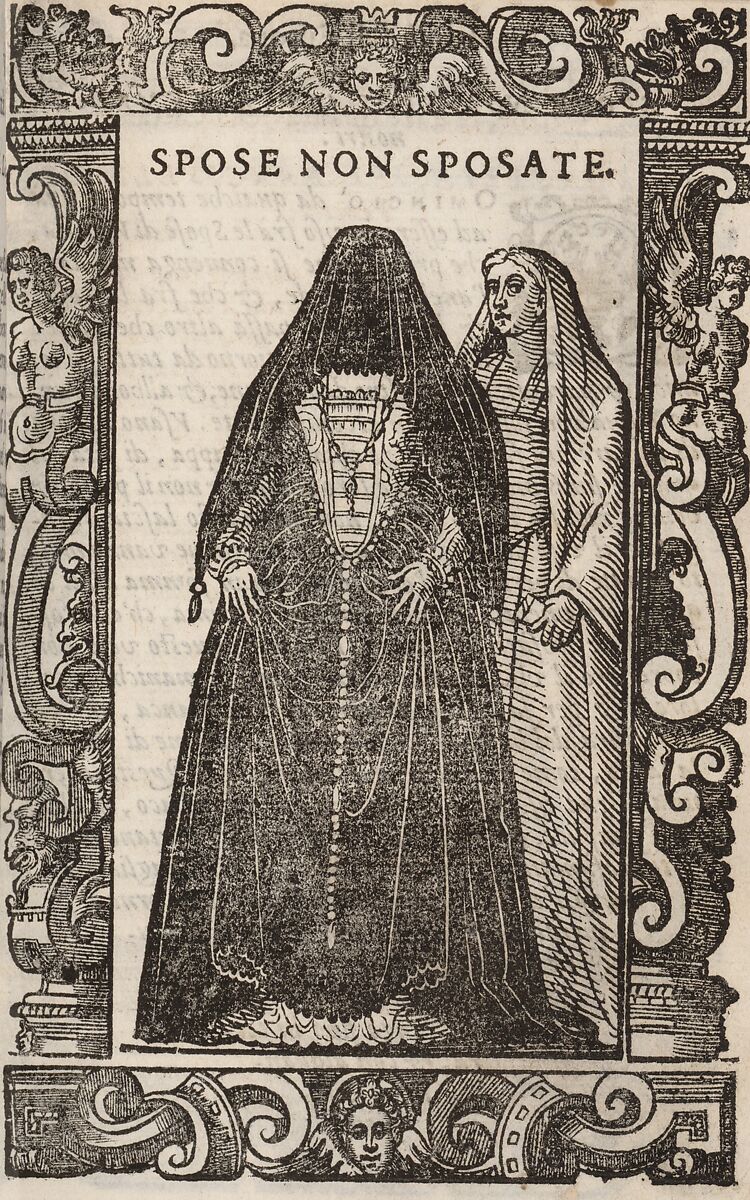 De gli habiti antichi et moderni di diversi parti del mondo, libri due ..., Cesare Vecellio (Italian, Pieve di Cadore 1521–1601 Venice), Woodcut