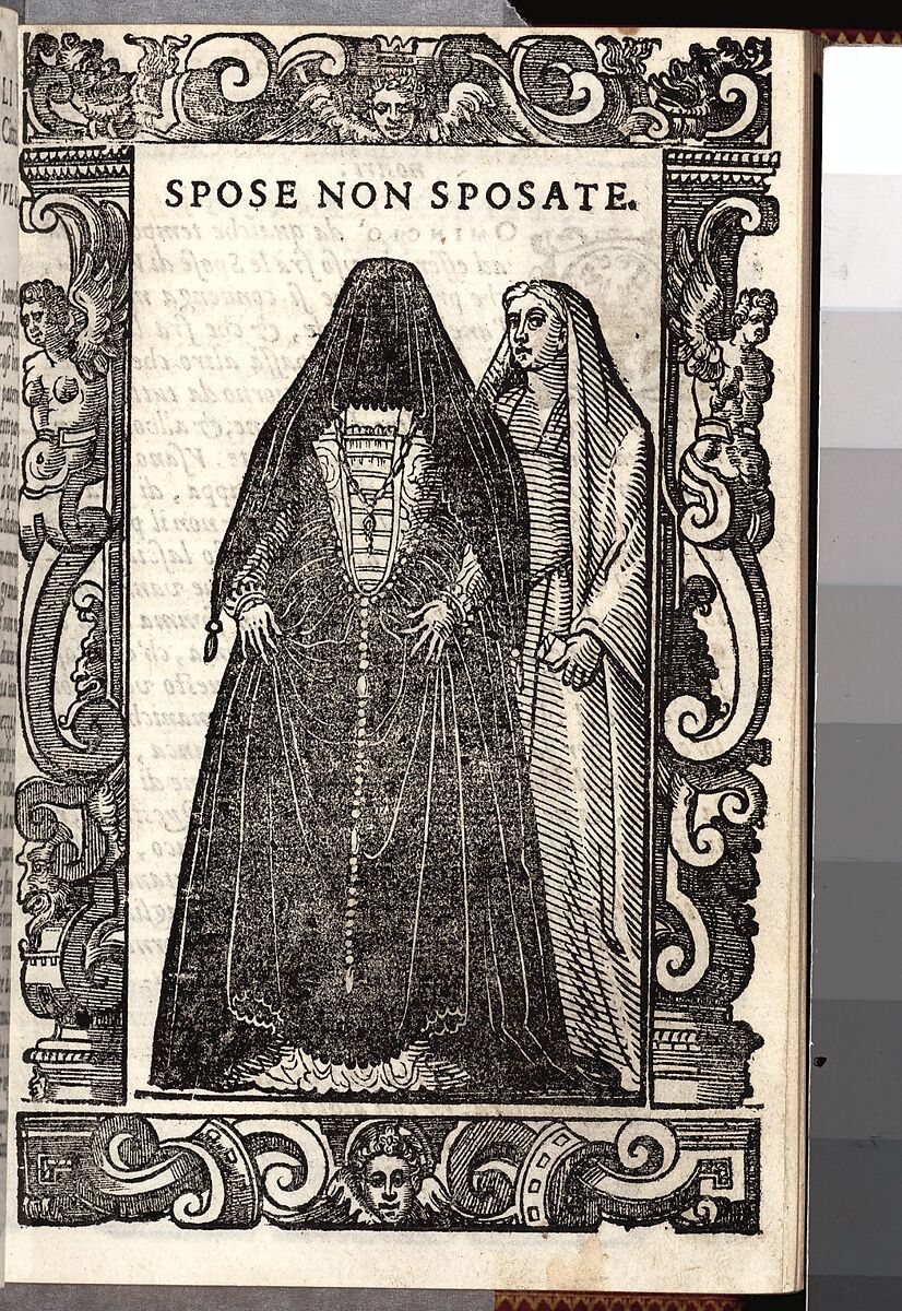 De gli habiti antichi et moderni di diversi parti del mondo, libri due ..., Cesare Vecellio (Italian, Pieve di Cadore 1521–1601 Venice), Woodcut