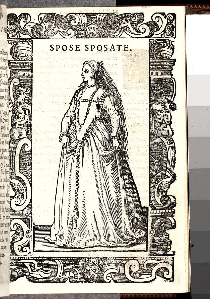 De gli habiti antichi et moderni di diversi parti del mondo, libri due ..., Cesare Vecellio (Italian, Pieve di Cadore 1521–1601 Venice), Woodcut