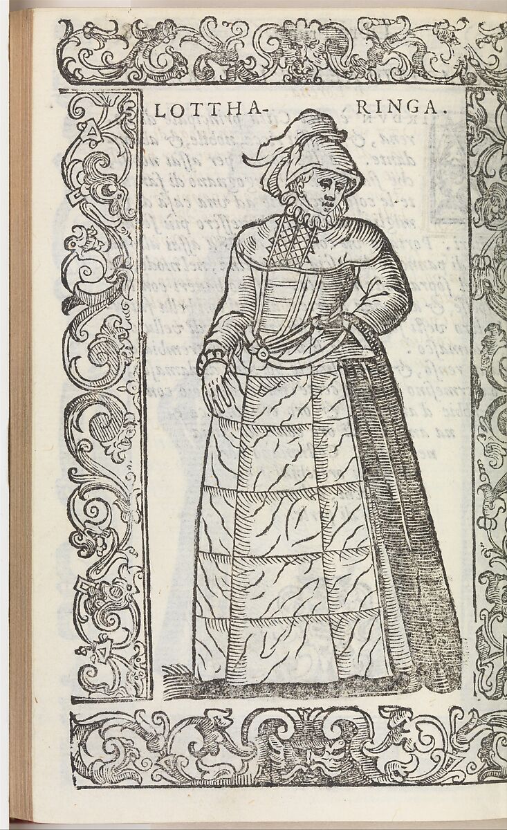 De gli habiti antichi et moderni di diversi parti del mondo, libri due ..., Cesare Vecellio (Italian, Pieve di Cadore 1521–1601 Venice), Woodcut