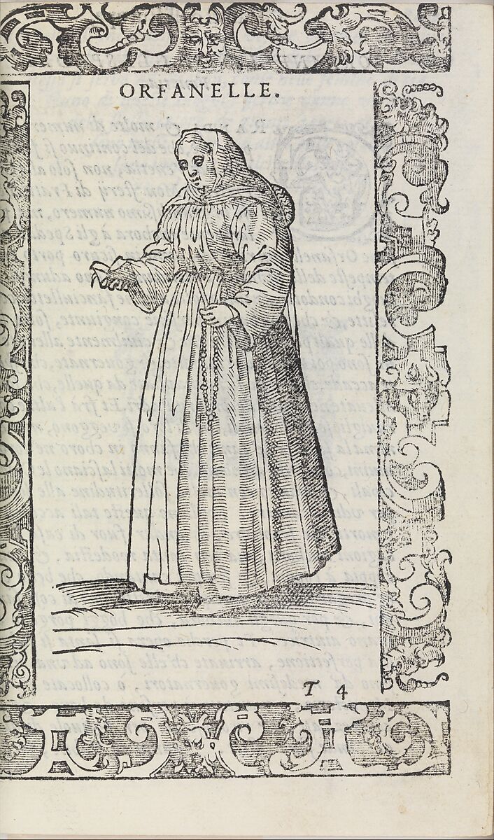 De gli habiti antichi et moderni di diversi parti del mondo, libri due ..., Cesare Vecellio (Italian, Pieve di Cadore 1521–1601 Venice), Woodcut