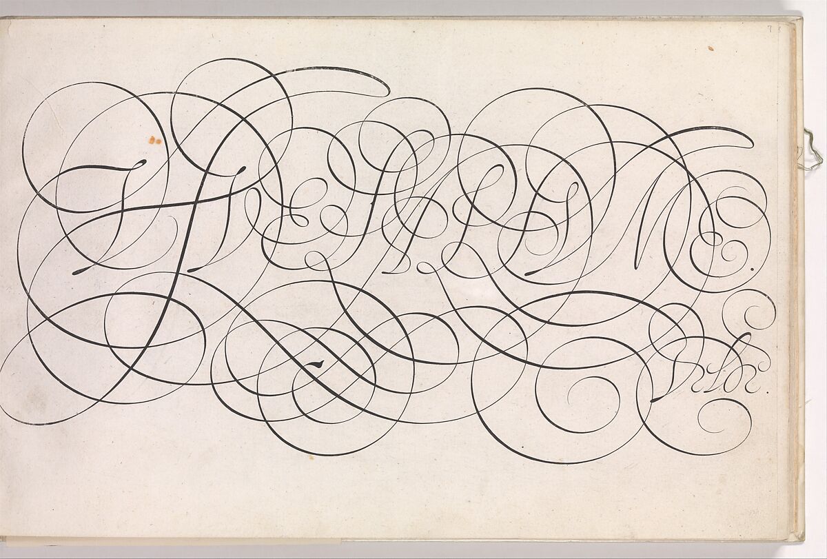 Spieghel der Schryfkonste...(Mirror of the Art of Writing), Jan van de Velde I (Netherlandish, Antwerp 1568–1623 Haarlem), Plates: etching and woodcut