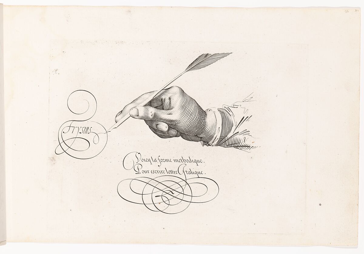 Spieghel der Schryfkonste...(Mirror of the Art of Writing), Jan van de Velde I (Netherlandish, Antwerp 1568–1623 Haarlem), Plates: etching and woodcut